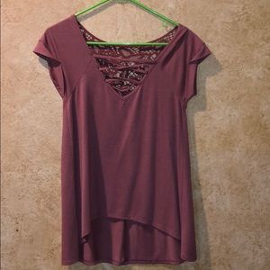 Rue 21 pink shirt